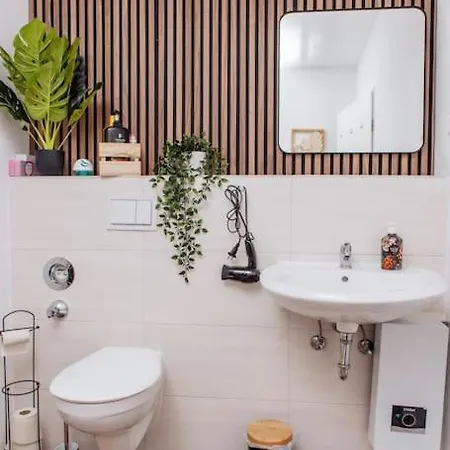 Sunny & Cozy - Netflix - Wifi - - 4 Person Apartmán