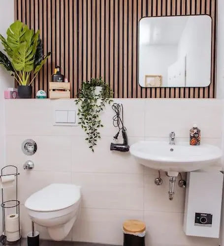 Sunny & Cozy - Netflix - Wifi - - 4 Person Apartmán