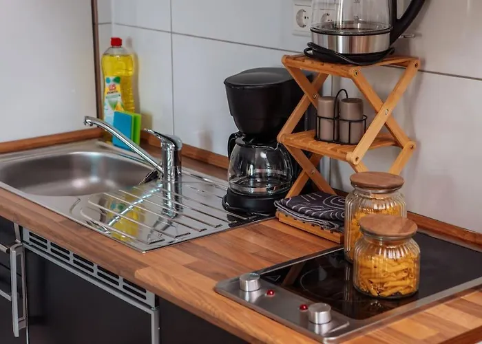 Apartmán Sunny & Cozy - Netflix - Wifi - - 4 Person Essen