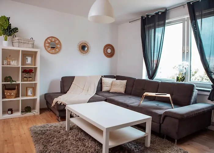 Sunny & Cozy - Netflix - Wifi - - 4 Person * Essen