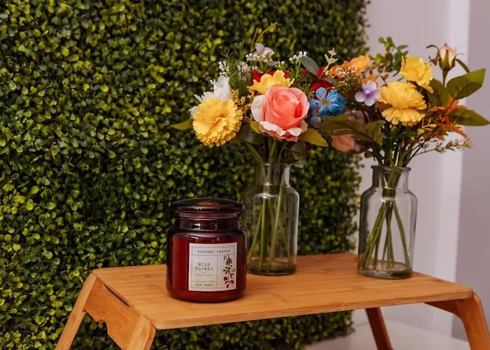 Sunny & Cozy - Netflix - Wifi - - 4 Person Apartmán